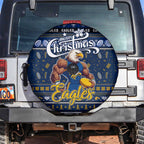 Eagles Football Xmas Spare Tire Cover Australia AFL Mascot