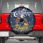 Eagles Football Xmas Spare Tire Cover Australia AFL Mascot