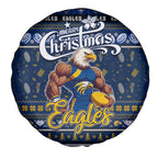 Eagles Football Xmas Spare Tire Cover Australia AFL Mascot