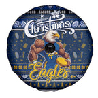 Eagles Football Xmas Spare Tire Cover Australia AFL Mascot