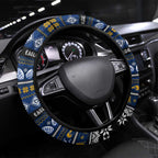 Eagles Football Xmas Steering Wheel Cover Australia AFL Mascot