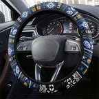 Eagles Football Xmas Steering Wheel Cover Australia AFL Mascot