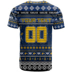 Personalized Eagles Rugby Xmas T Shirt Australia AFL Mascot