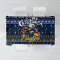 Eagles Football Xmas Tablecloth Australia AFL Mascot