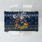 Eagles Football Xmas Tablecloth Australia AFL Mascot
