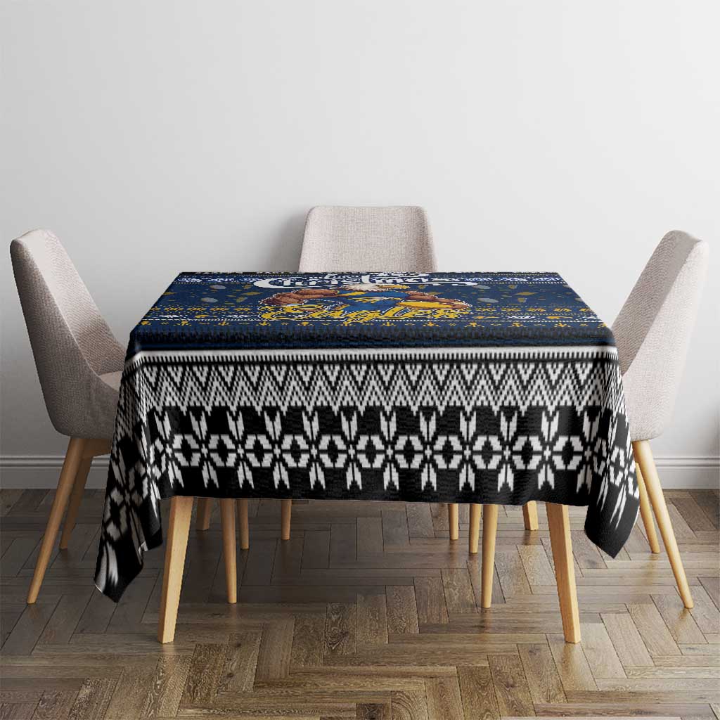Eagles Football Xmas Tablecloth Australia AFL Mascot