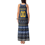 Personalized Eagles Rugby Xmas Tank Maxi Dress Australia AFL Mascot