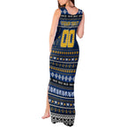 Personalized Eagles Rugby Xmas Tank Maxi Dress Australia AFL Mascot