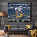 Eagles Football Xmas Tapestry Australia AFL Mascot