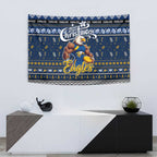 Eagles Football Xmas Tapestry Australia AFL Mascot
