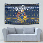 Eagles Football Xmas Tapestry Australia AFL Mascot