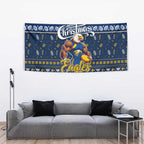 Eagles Football Xmas Tapestry Australia AFL Mascot