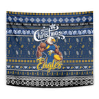 Eagles Football Xmas Tapestry Australia AFL Mascot