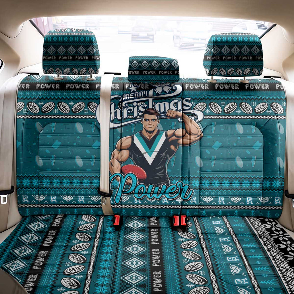 Power Football Xmas Back Car Seat Cover Australia AFL Mascot