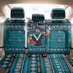 Power Football Xmas Back Car Seat Cover Australia AFL Mascot