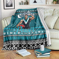 Power Football Xmas Blanket Australia AFL Mascot