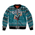 Personalized Power Rugby Xmas Bomber Jacket Australia AFL Mascot