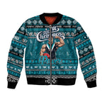 Personalized Power Rugby Xmas Bomber Jacket Australia AFL Mascot