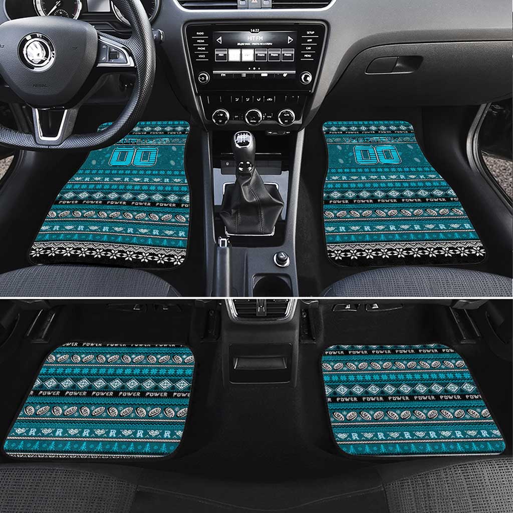 Power Football Xmas Car Mats Australia AFL Mascot