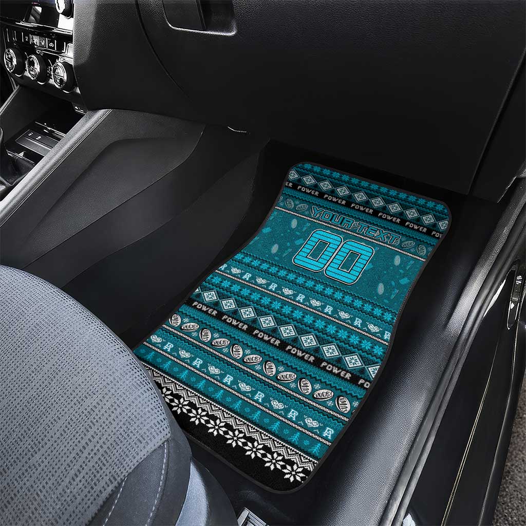 Power Football Xmas Car Mats Australia AFL Mascot