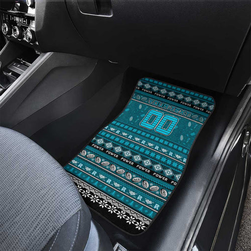 Power Football Xmas Car Mats Australia AFL Mascot