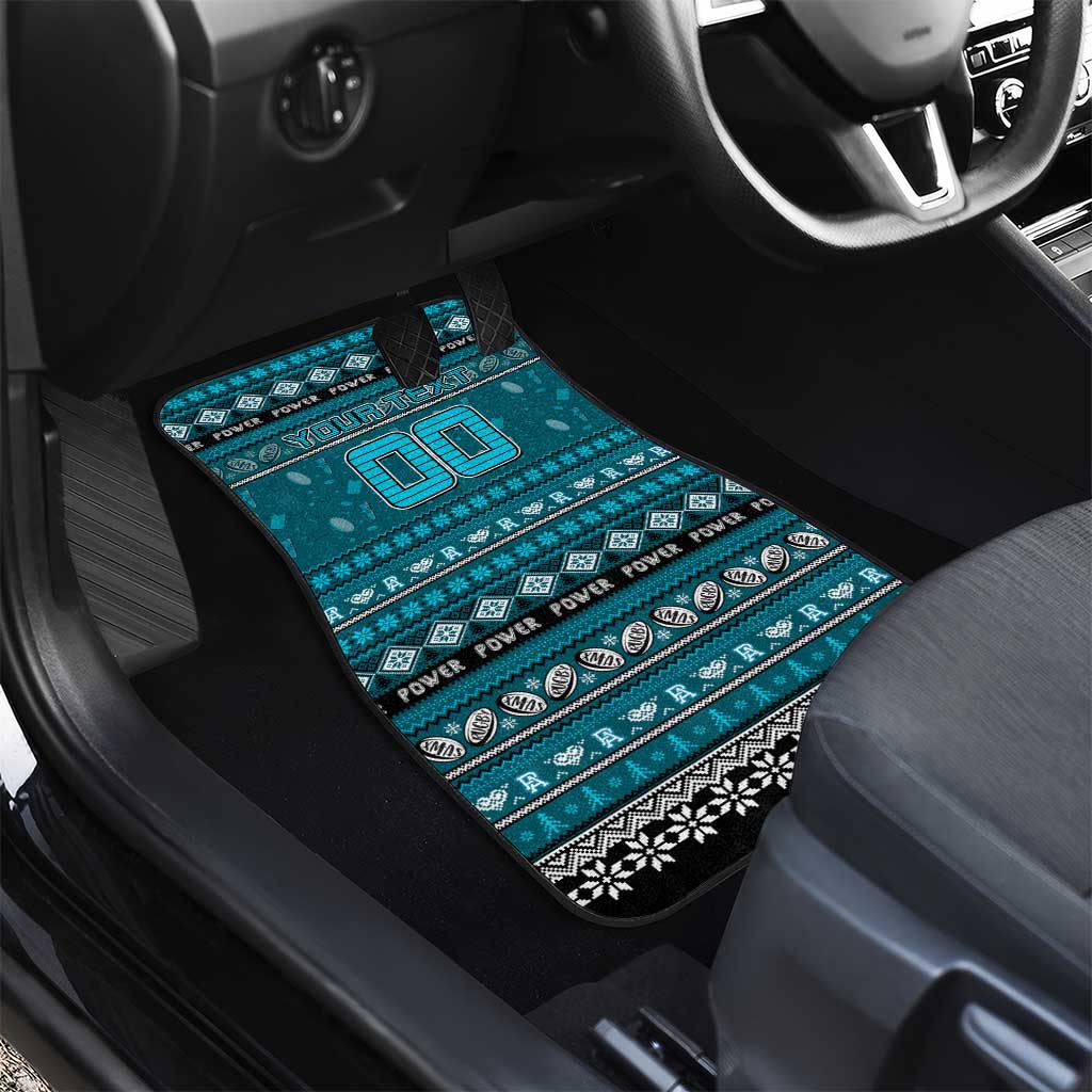 Power Football Xmas Car Mats Australia AFL Mascot