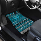Power Football Xmas Car Mats Australia AFL Mascot