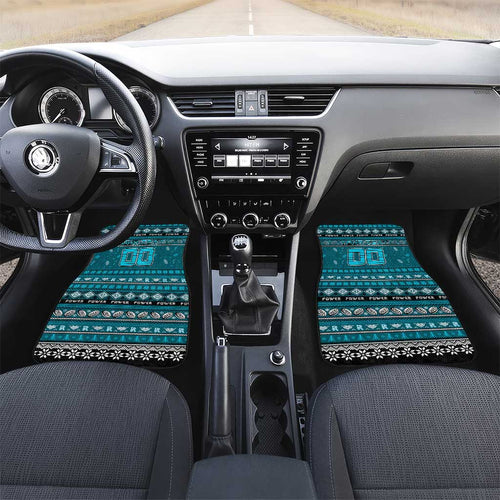 Power Football Xmas Car Mats Australia AFL Mascot