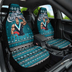 Power Football Xmas Car Seat Cover Australia AFL Mascot