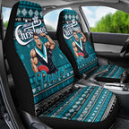 Power Football Xmas Car Seat Cover Australia AFL Mascot