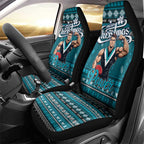 Power Football Xmas Car Seat Cover Australia AFL Mascot