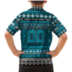 Personalized Power Rugby Xmas Family Matching Mermaid Dress and Hawaiian Shirt Australia AFL Mascot