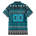 Personalized Power Rugby Xmas Hawaiian Shirt Australia AFL Mascot