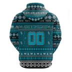 Personalized Power Rugby Xmas Hoodie Australia AFL Mascot