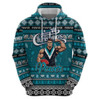 Personalized Power Rugby Xmas Hoodie Australia AFL Mascot