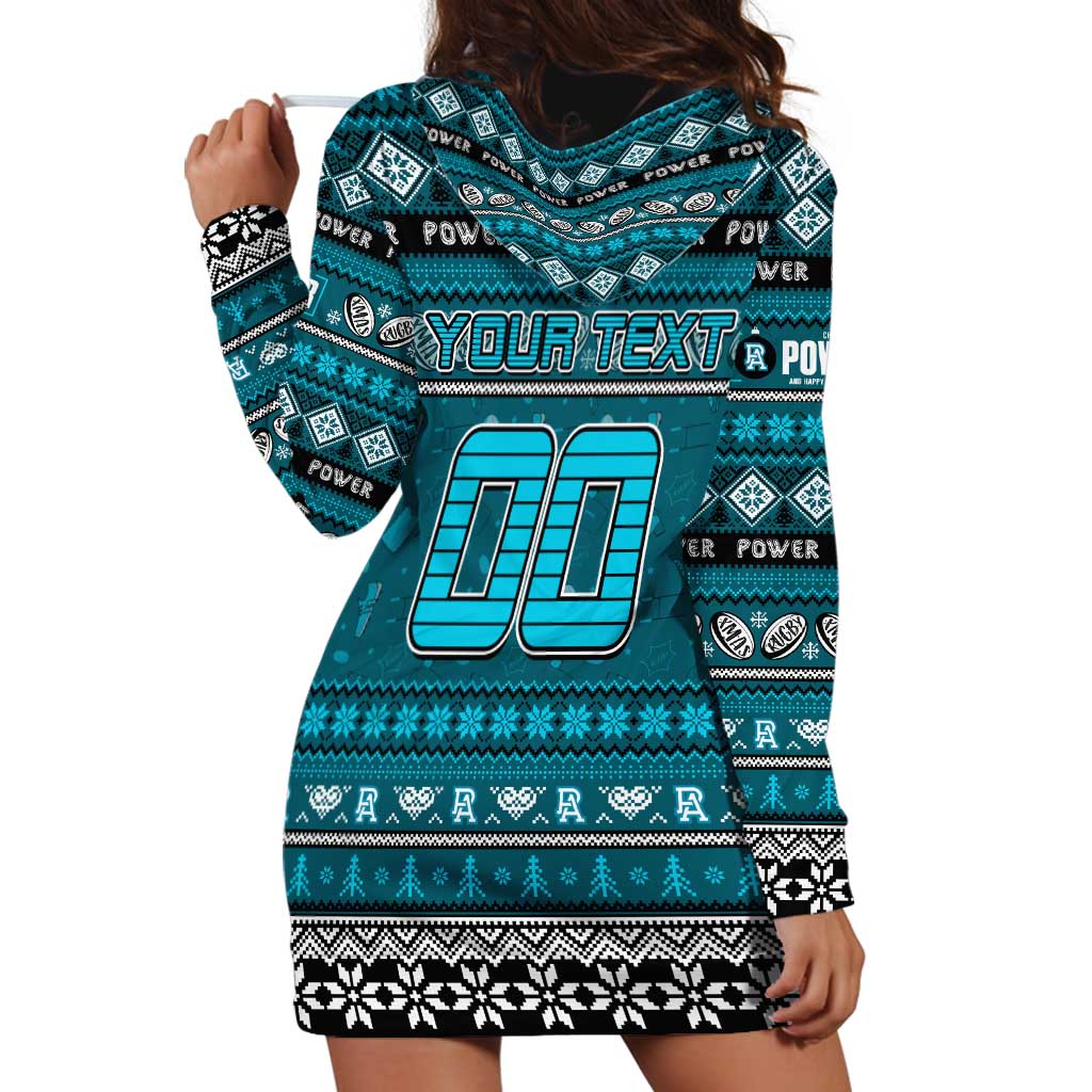Personalized Power Rugby Xmas Hoodie Dress Australia AFL Mascot