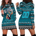 Personalized Power Rugby Xmas Hoodie Dress Australia AFL Mascot