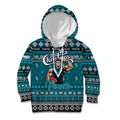 Personalized Power Rugby Xmas Kid Hoodie Australia AFL Mascot