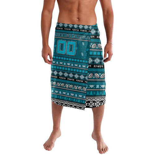 Personalized Power Rugby Xmas Lavalava Australia AFL Mascot