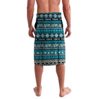 Personalized Power Rugby Xmas Lavalava Australia AFL Mascot