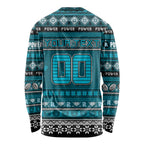 Personalized Power Rugby Xmas Long Sleeve Shirt Australia AFL Mascot