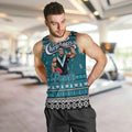 Personalized Power Rugby Xmas Men Tank Top Australia AFL Mascot