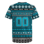 Personalized Power Rugby Xmas Rugby Jersey Australia AFL Mascot