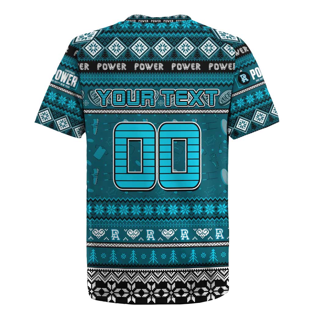 Personalized Power Rugby Xmas Rugby Jersey Australia AFL Mascot