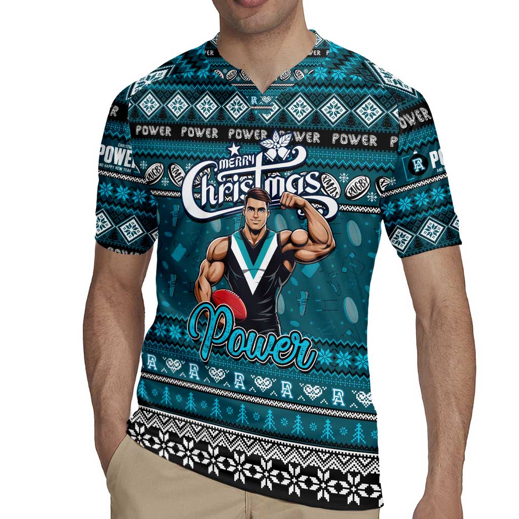 Personalized Power Rugby Xmas Rugby Jersey Australia AFL Mascot