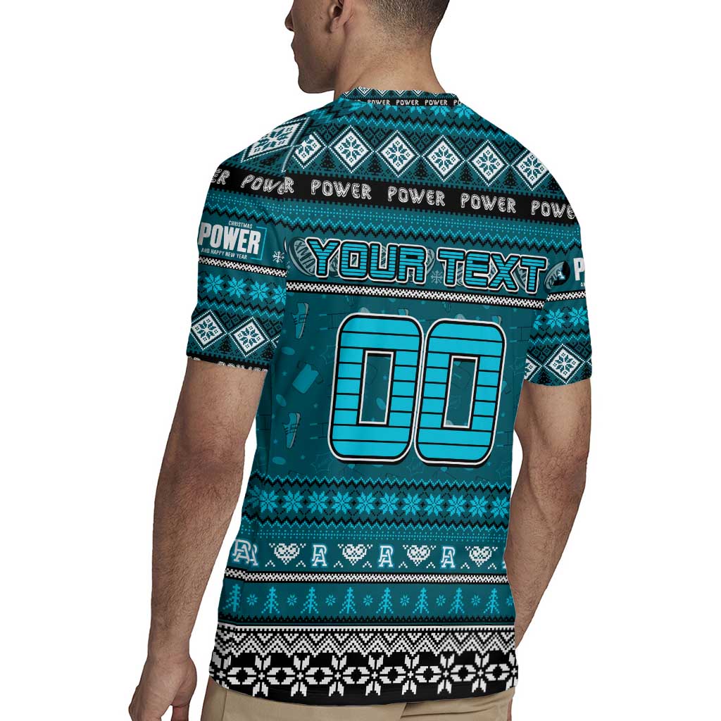 Personalized Power Rugby Xmas Rugby Jersey Australia AFL Mascot