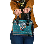 Power Football Xmas Shoulder Handbag Australia AFL Mascot