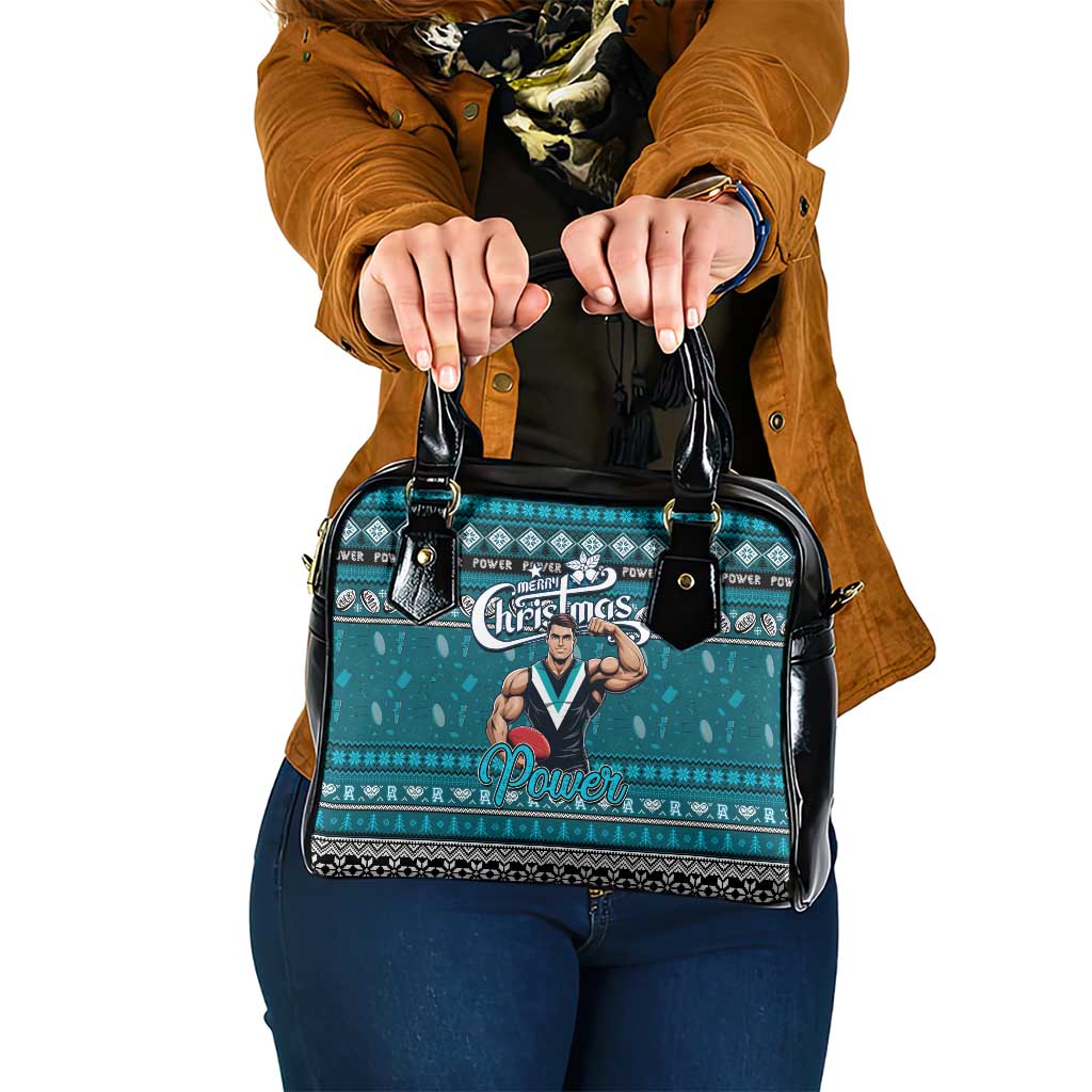 Power Football Xmas Shoulder Handbag Australia AFL Mascot