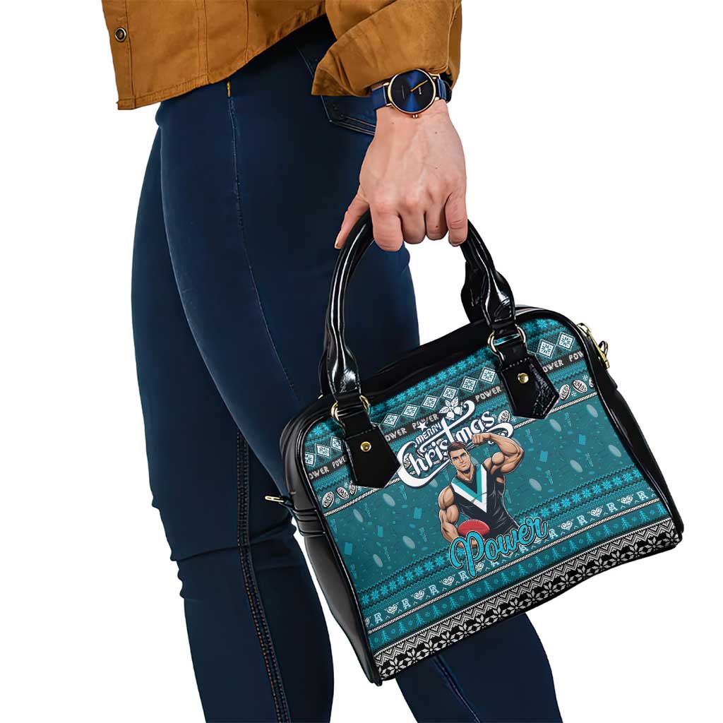 Power Football Xmas Shoulder Handbag Australia AFL Mascot