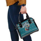 Power Football Xmas Shoulder Handbag Australia AFL Mascot